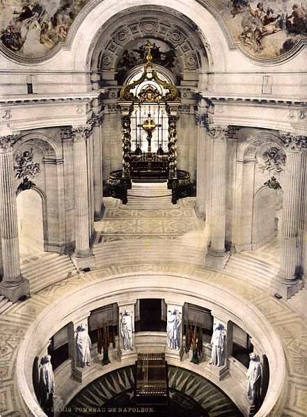 File:Napoleons tomb Paris France.jpg