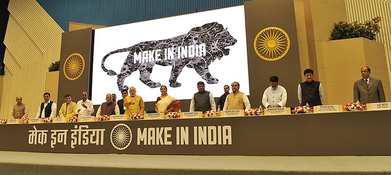 File:Narendra Modi launches Make in India.jpg