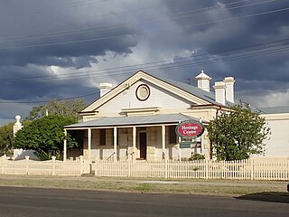 <span class="mw-page-title-main">Narrabri Gaol and Residence</span> Historic site in New South Wales, Australia