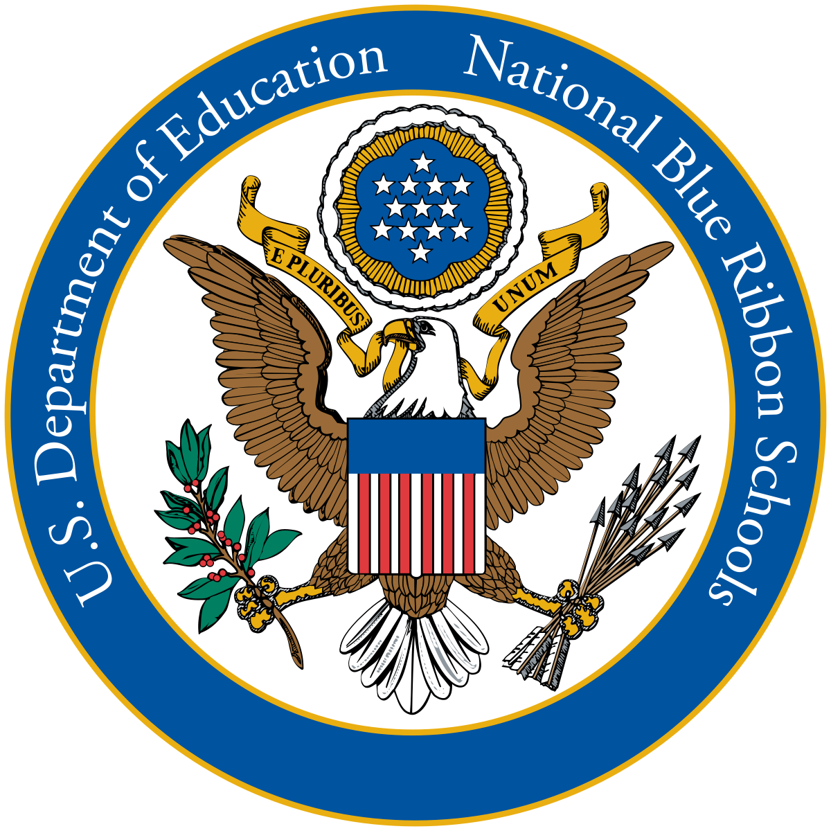Image result for national blue ribbon school of excellence