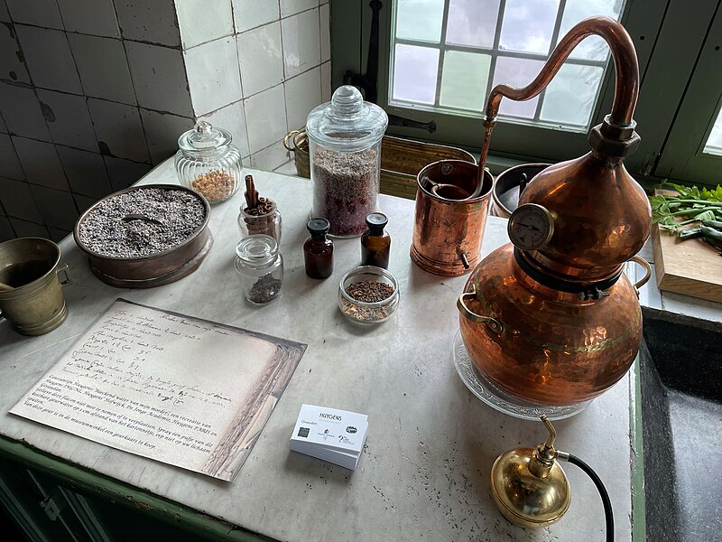 File:Netherlands, Voorburg, Hofwijck (06), kitchen detail.jpg