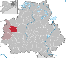 Kaart van Neukirch
