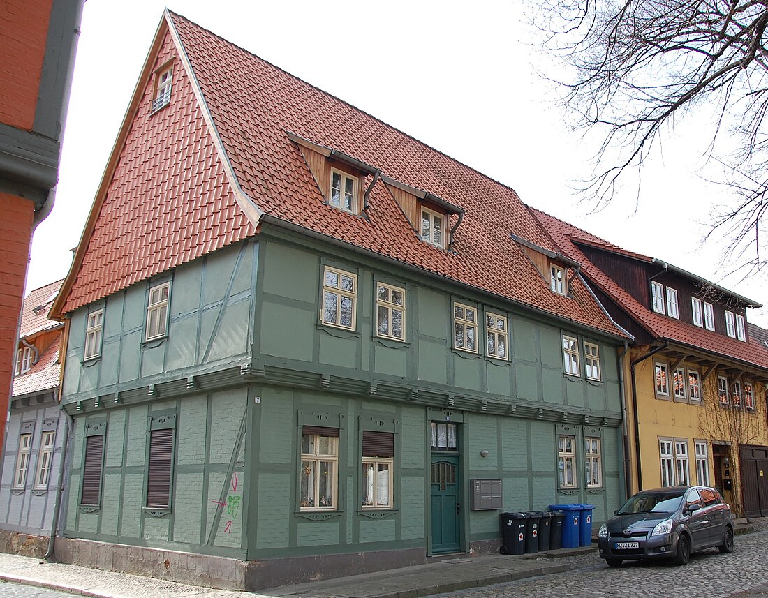 Neustädter Kirchhof 15 (Quedlinburg)