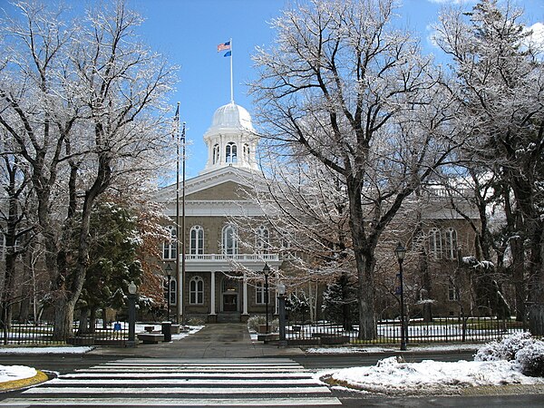 Image: Nevada State Capital