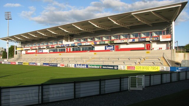 East terrace and Premium Stand post 2009 renovations