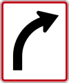 This Lane Must Turn Right