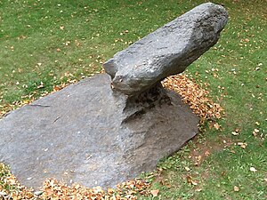 Newfoundland Boulder in Charlottetown Boulder Park.jpg