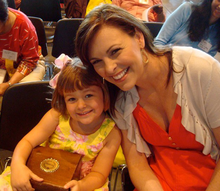 Johnson and daughter in 2010 Nicole Johnson and daughter.png