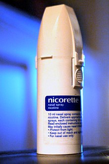 Nasal spray Nicorette Nasal Spray.jpg