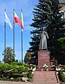 * Nomination: John Paul II Statue & Flags at Niegowić Church--Scotch Mist 20:14, 7 January 2019 (UTC) * * Review needed