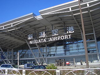 <span class="mw-page-title-main">Niigata Airport</span> Airport in Niigata, Japan