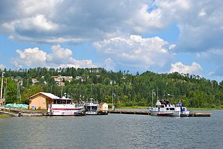 Nipigon Township in Ontario, Canada