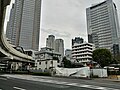 西参道公衆トイレ。西新宿に近い場所にある。