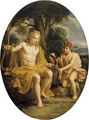 Apollo and Mercury (1688)