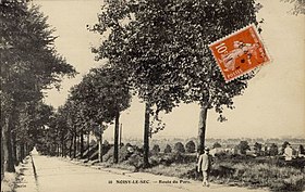 A Rue du Parc (Noisy-le-Sec) cikk szemléltető képe