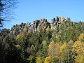 Image 22 Zittau Mountains, Germany (from Portal:Climbing/Popular climbing areas)