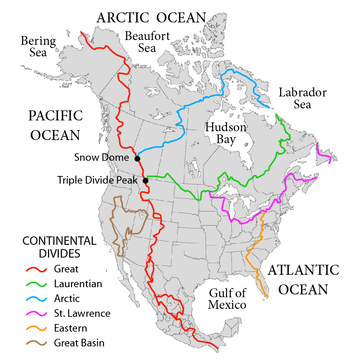 Divisória Continental da América do Norte