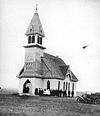 Norway Lutheran Church and Cemetery Norway Lutheran Church (Denbigh, ND).jpg