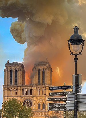 Kebakaran Notre-Dame de Paris