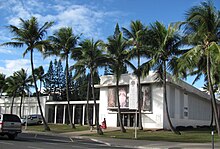 Le musée de Nouvelle-Calédonie.