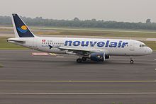 Airbus A320 der Nouvelair