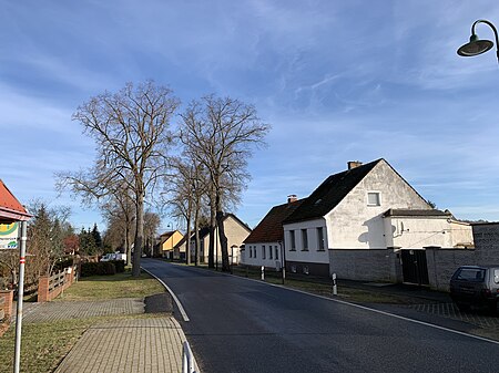 Nuthe Urstromtal Scharfenbrück Ortsansicht 04