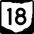 Маркер State Route 18