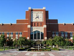 Oklahoma Gaylord Stadium Seating Chart