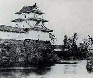 Castle tower (before 1874)