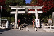 Premier torii.