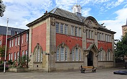 Old Carnegie Library, Wrexham, North Wales.jpg