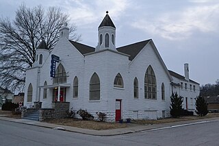 First Methodist Church (Excelsior Springs, Missouri) United States national historic site