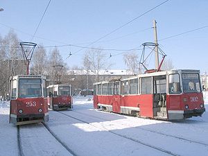 Old Trams in Tomsk.jpg