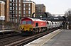 A DB Schenker-operated freight service operating in the UK in 2010