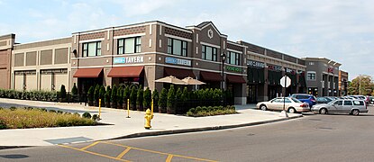 One of the Buildings at the shopping center