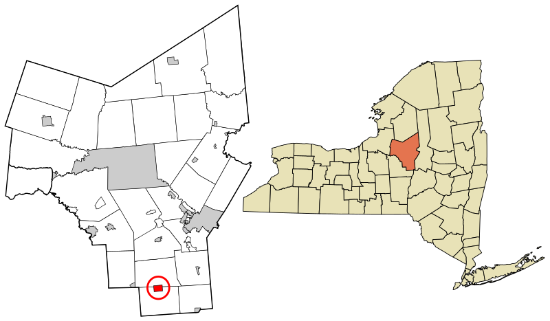 File:Oneida County New York incorporated and unincorporated areas Waterville highlighted.svg