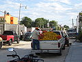 Appelsienen bezörgen ien Tulum, Mexico