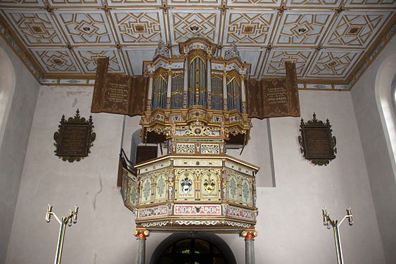 Orgel der St. Georg-Christophorus-Jodokus-Kirche (Stellichte)