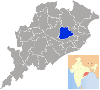 Dhenkanal district District in Odisha, India