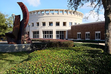 The Orlando Museum of Art in Loch Haven Park.