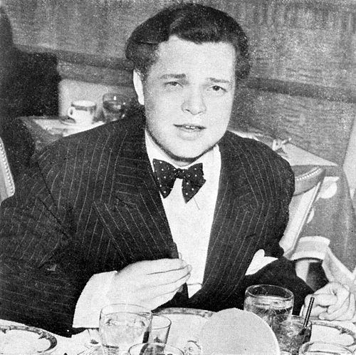 Orson Welles (July 1938)