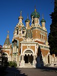 Orthodox Church on Avenue Nicolas II Nice France.jpg