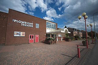 <span class="mw-page-title-main">Plowright Theatre</span> Entertainment venue in North Lincolnshire, England