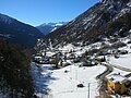 Panorama en hiver