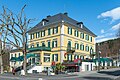 * Nomination Hotel Österreichischer Hof on Hauptstraße #160 and Bahnhofplatz, Pörtschach, Carinthia, Austria -- Johann Jaritz 01:32, 1 April 2024 (UTC) * Promotion  Support Good quality. --Bgag 03:03, 1 April 2024 (UTC)