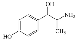 P-Hydroxynorephedrin.png