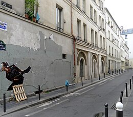 A Passage Saint-Antoine cikk illusztráló képe