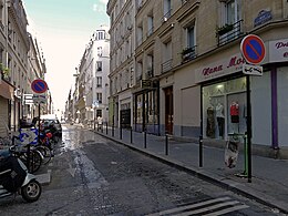 A Rue Dautancourt cikk illusztráló képe