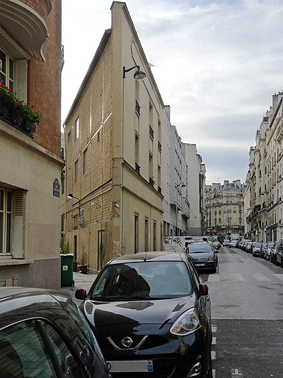 Rue Montcalm