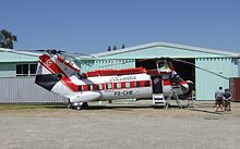 Sky Aviation's CH-46E - Fire Aviation